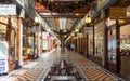 The interior of Adelaide Arcade is a heritage shopping arcade in the center of Adelaide, South Australia.